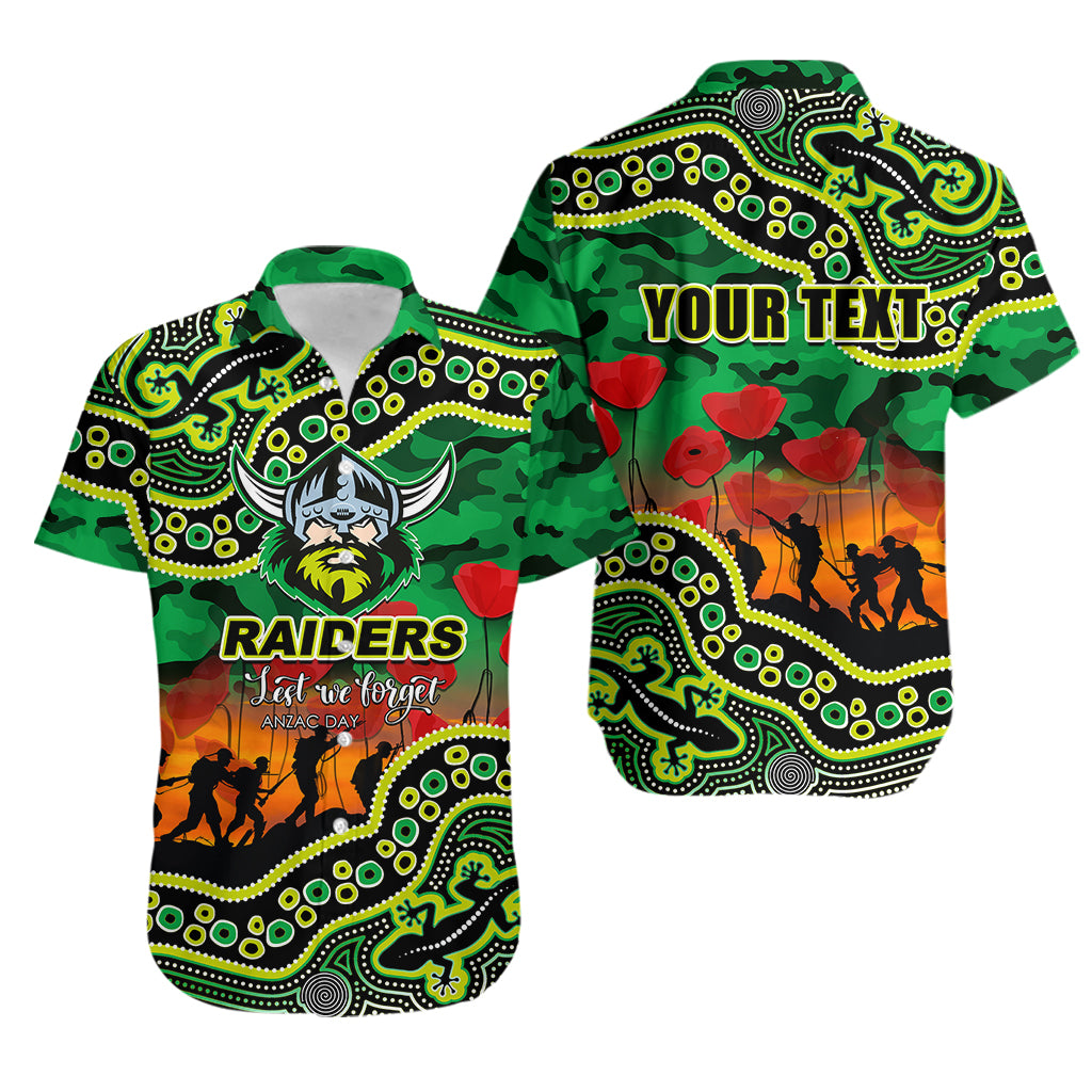 custom-personalised-anzac-day-nrl-raiders-hawaiian-shirt-aborigianl-lizard-patterns