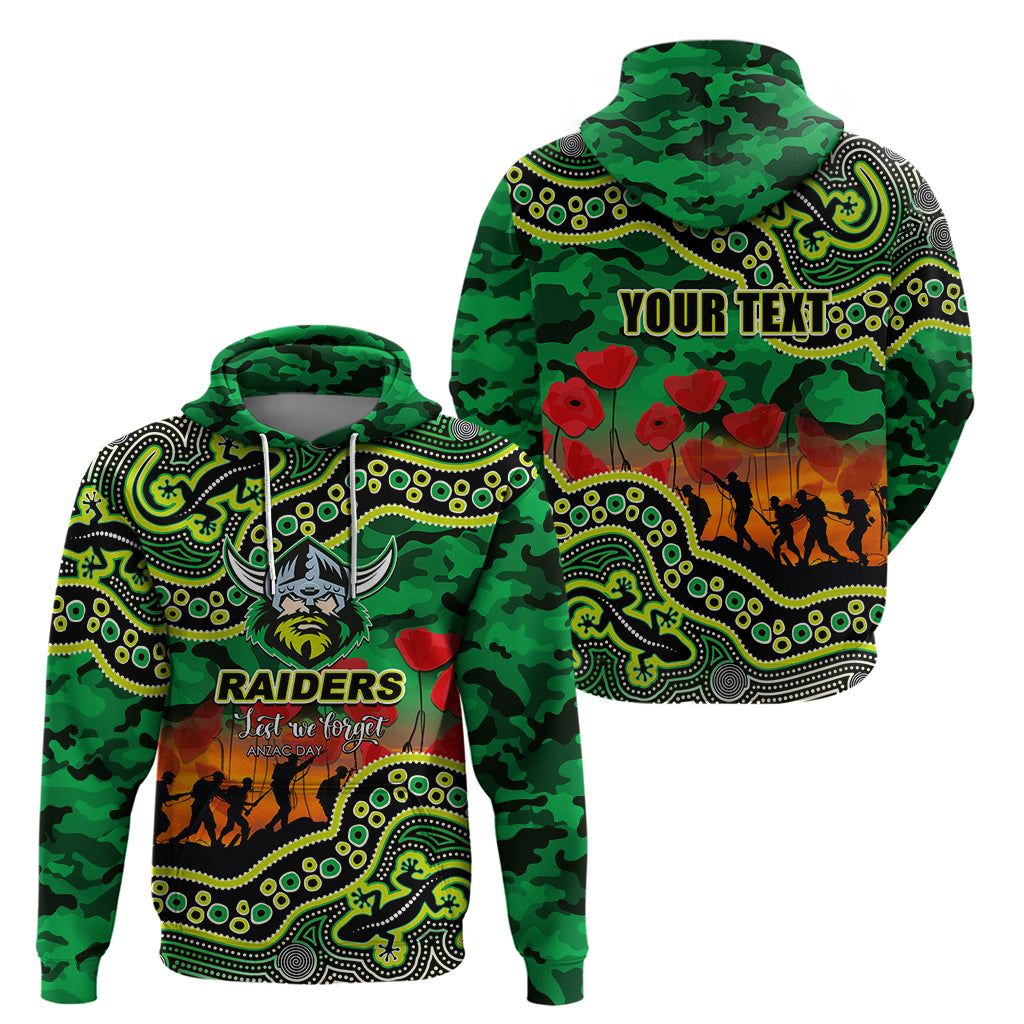 custom-personalised-anzac-day-nrl-raiders-hoodie-aborigianl-lizard-patterns