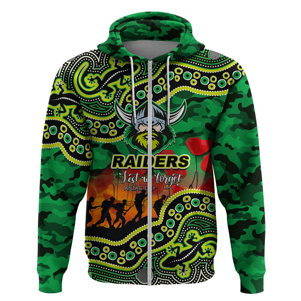 custom-personalised-anzac-day-nrl-raiders-hoodie-aborigianl-lizard-patterns