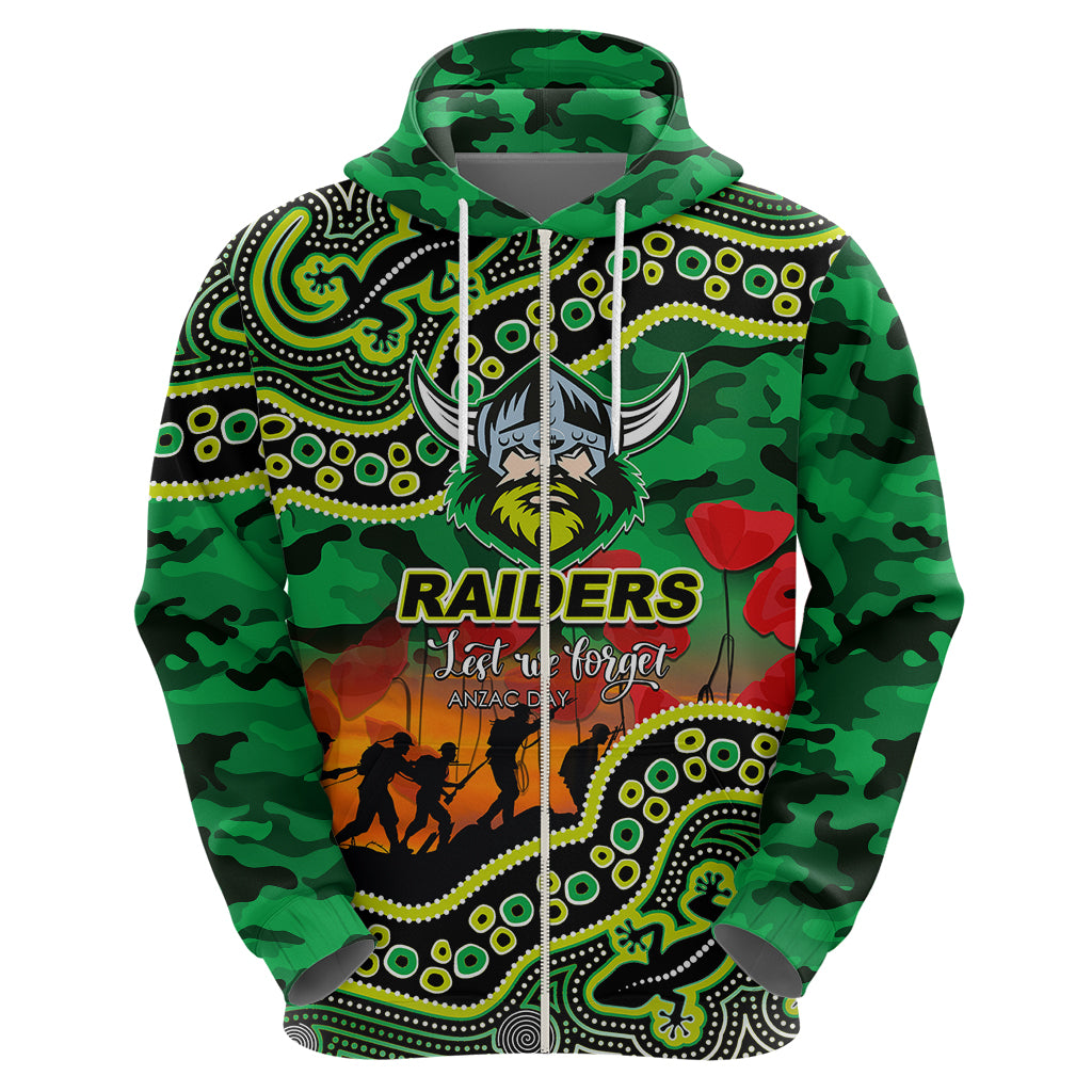 custom-personalised-anzac-day-nrl-raiders-hoodie-aborigianl-lizard-patterns