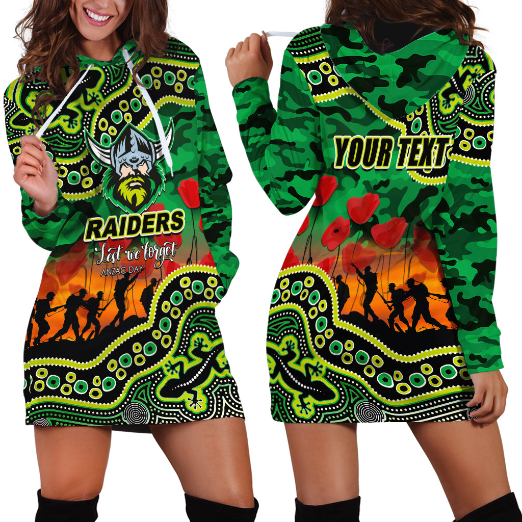 custom-personalised-anzac-day-nrl-raiders-hoodie-dress-aborigianl-lizard-patterns