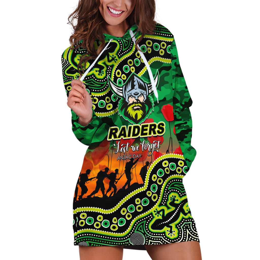 custom-personalised-anzac-day-nrl-raiders-hoodie-dress-aborigianl-lizard-patterns