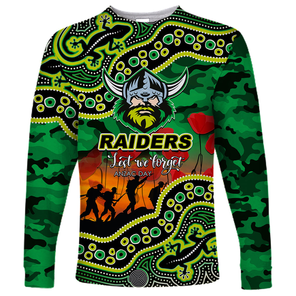 custom-personalised-anzac-day-nrl-raiders-long-sleeve-shirt-aborigianl-lizard-patterns