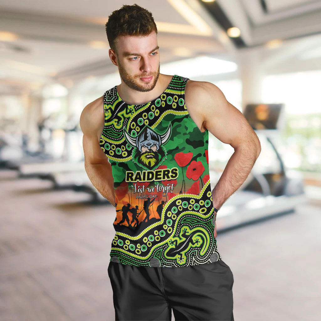 custom-personalised-anzac-day-nrl-raiders-men-tank-top-aborigianl-lizard-patterns