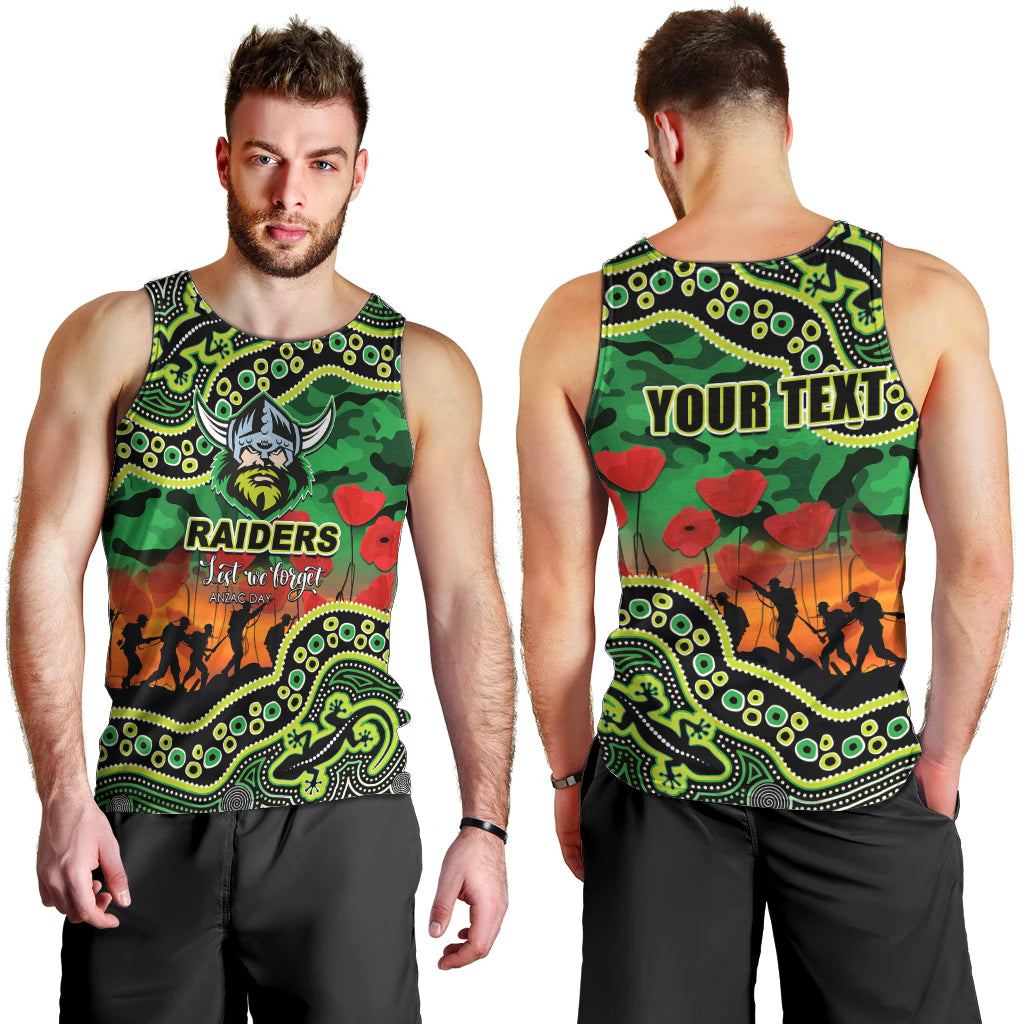 custom-personalised-anzac-day-nrl-raiders-men-tank-top-aborigianl-lizard-patterns