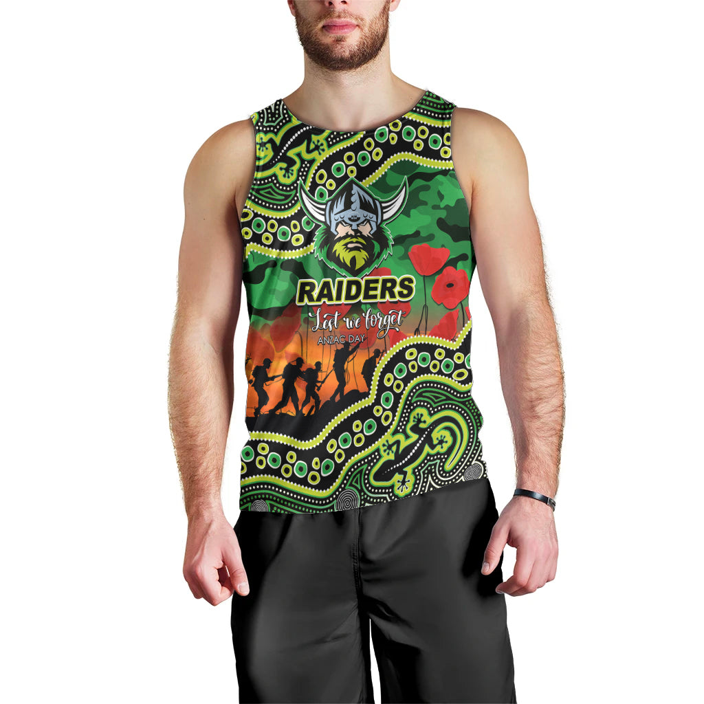 custom-personalised-anzac-day-nrl-raiders-men-tank-top-aborigianl-lizard-patterns