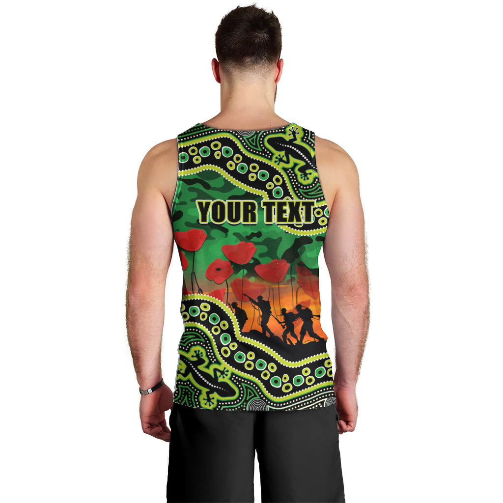 custom-personalised-anzac-day-nrl-raiders-men-tank-top-aborigianl-lizard-patterns