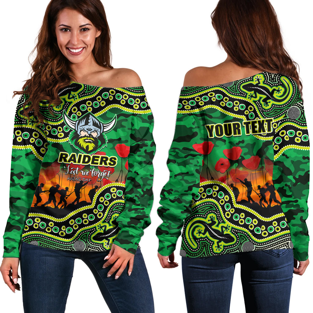 custom-personalised-anzac-day-nrl-raiders-off-shoulder-sweater-aborigianl-lizard-patterns