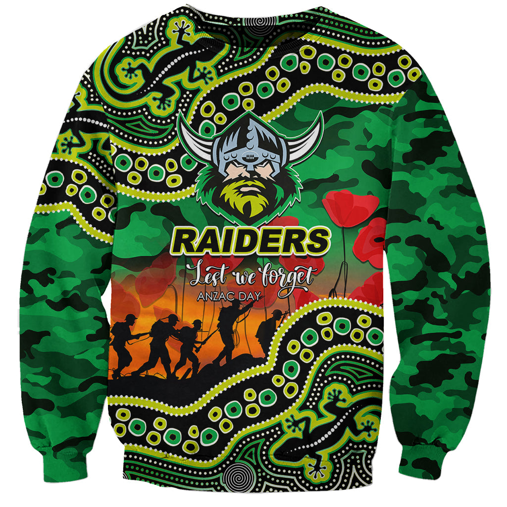 custom-personalised-anzac-day-nrl-raiders-sweatshirt-aborigianl-lizard-patterns