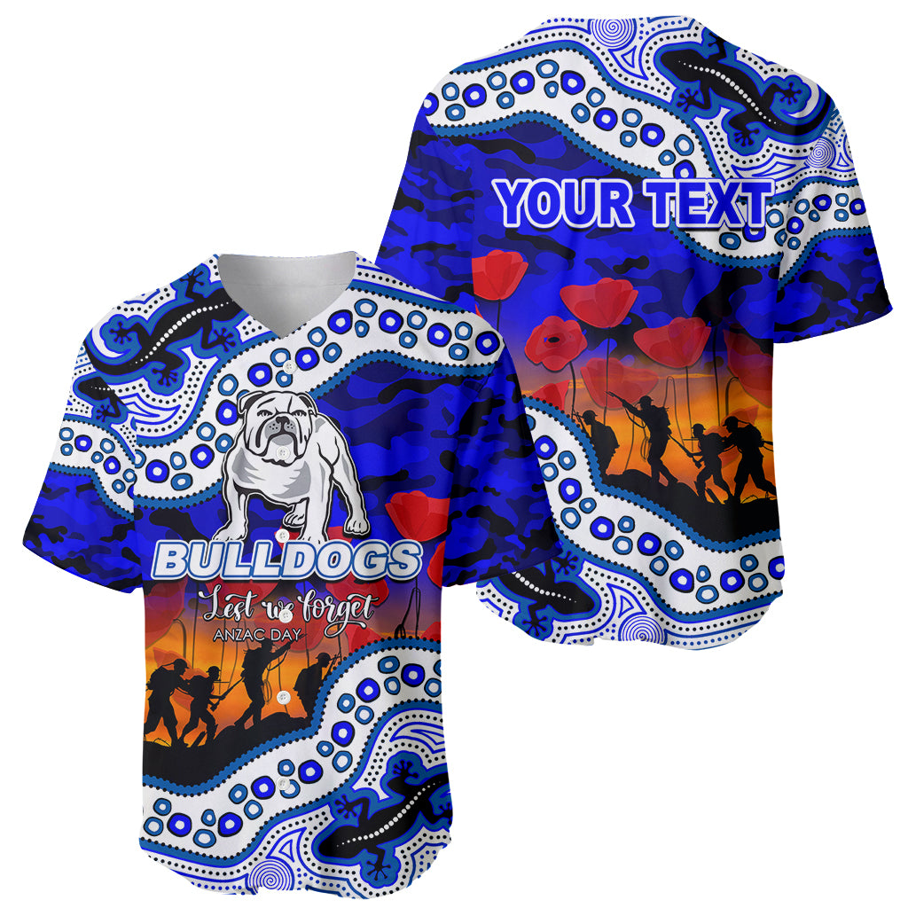 custom-personalised-anzac-day-nrl-bulldogs-baseball-jersey-aborigianl-lizard-patterns