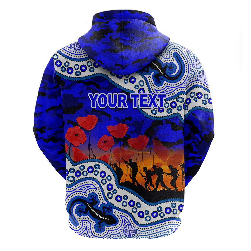 custom-personalised-anzac-day-nrl-bulldogs-hoodie-aborigianl-lizard-patterns