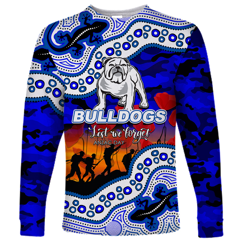 custom-personalised-anzac-day-nrl-bulldogs-long-sleeve-shirt-aborigianl-lizard-patterns