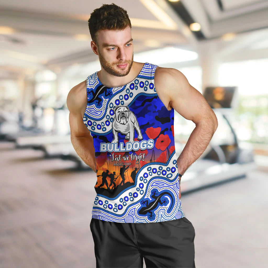 custom-personalised-anzac-day-nrl-bulldogs-men-tank-top-aborigianl-lizard-patterns