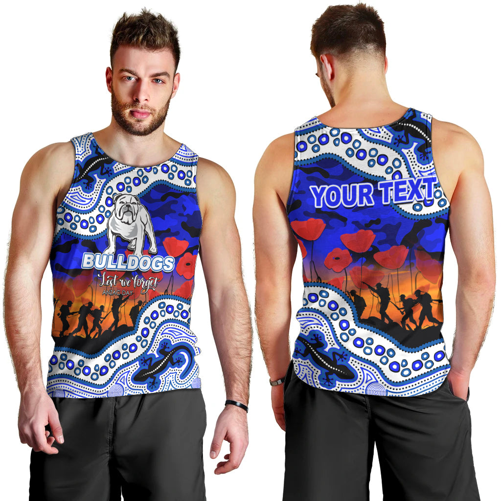 custom-personalised-anzac-day-nrl-bulldogs-men-tank-top-aborigianl-lizard-patterns