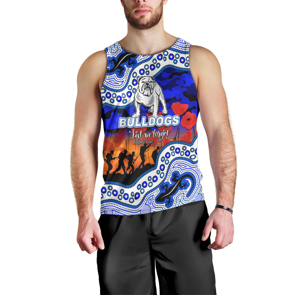 custom-personalised-anzac-day-nrl-bulldogs-men-tank-top-aborigianl-lizard-patterns