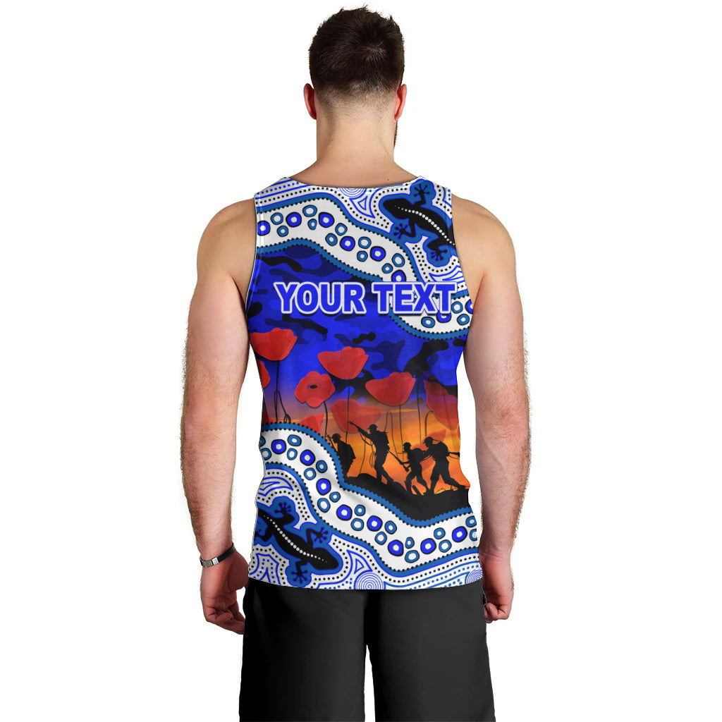 custom-personalised-anzac-day-nrl-bulldogs-men-tank-top-aborigianl-lizard-patterns