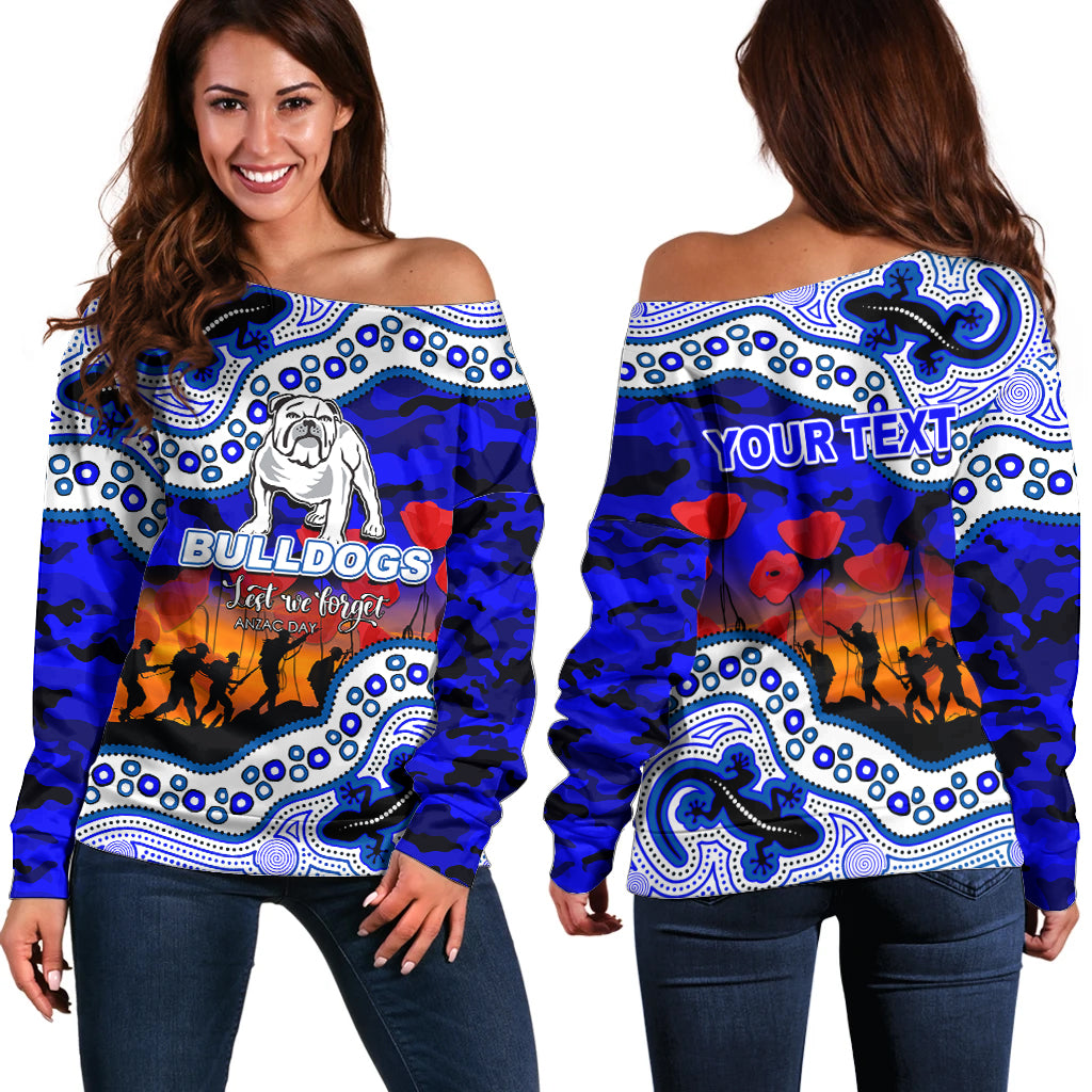 custom-personalised-anzac-day-nrl-bulldogs-off-shoulder-sweater-aborigianl-lizard-patterns