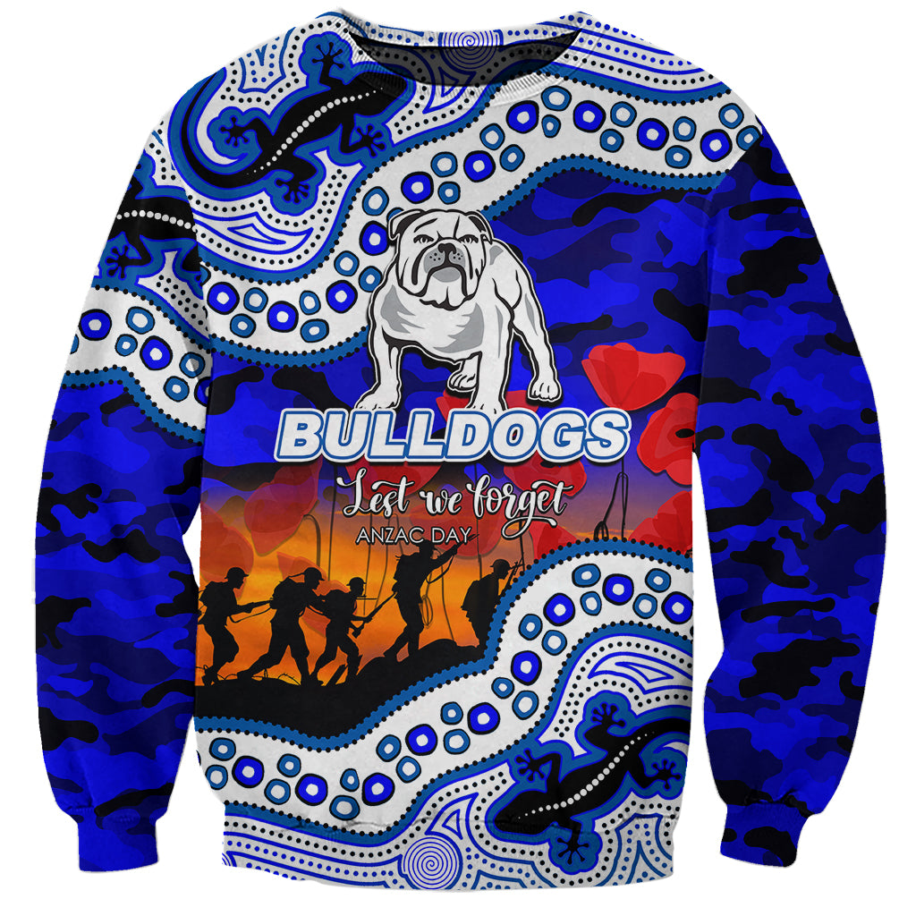 custom-personalised-anzac-day-nrl-bulldogs-sweatshirt-aborigianl-lizard-patterns