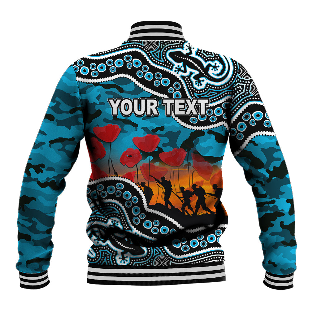 custom-personalised-anzac-day-nrl-sharks-baseball-jacket-aborigianl-lizard-patterns