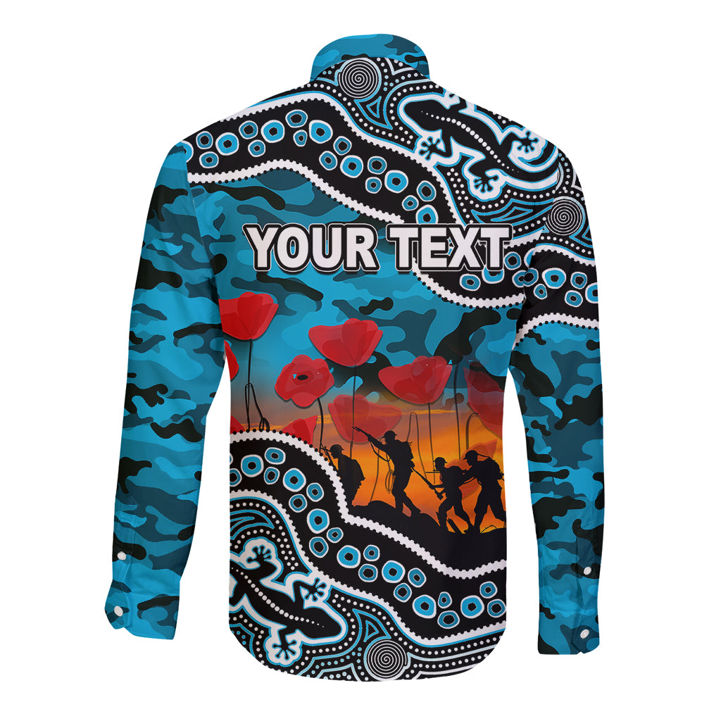 custom-personalised-anzac-day-nrl-sharks-long-sleeve-button-shirt-aborigianl-lizard-patterns