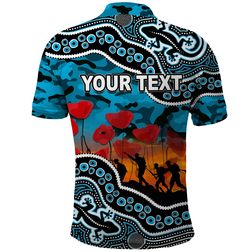 custom-personalised-anzac-day-nrl-sharks-polo-shirt-aborigianl-lizard-patterns