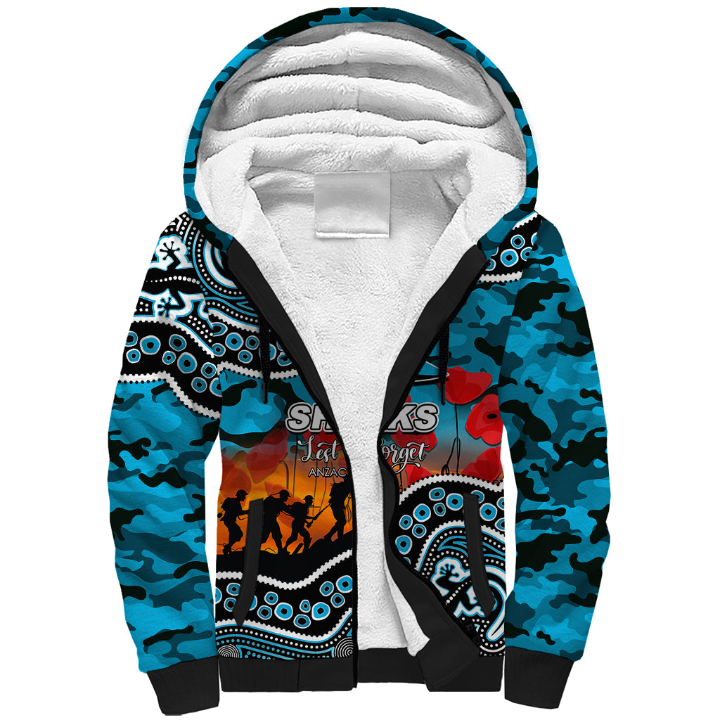 custom-personalised-anzac-day-nrl-sharks-sherpa-hoodie-aborigianl-lizard-patterns