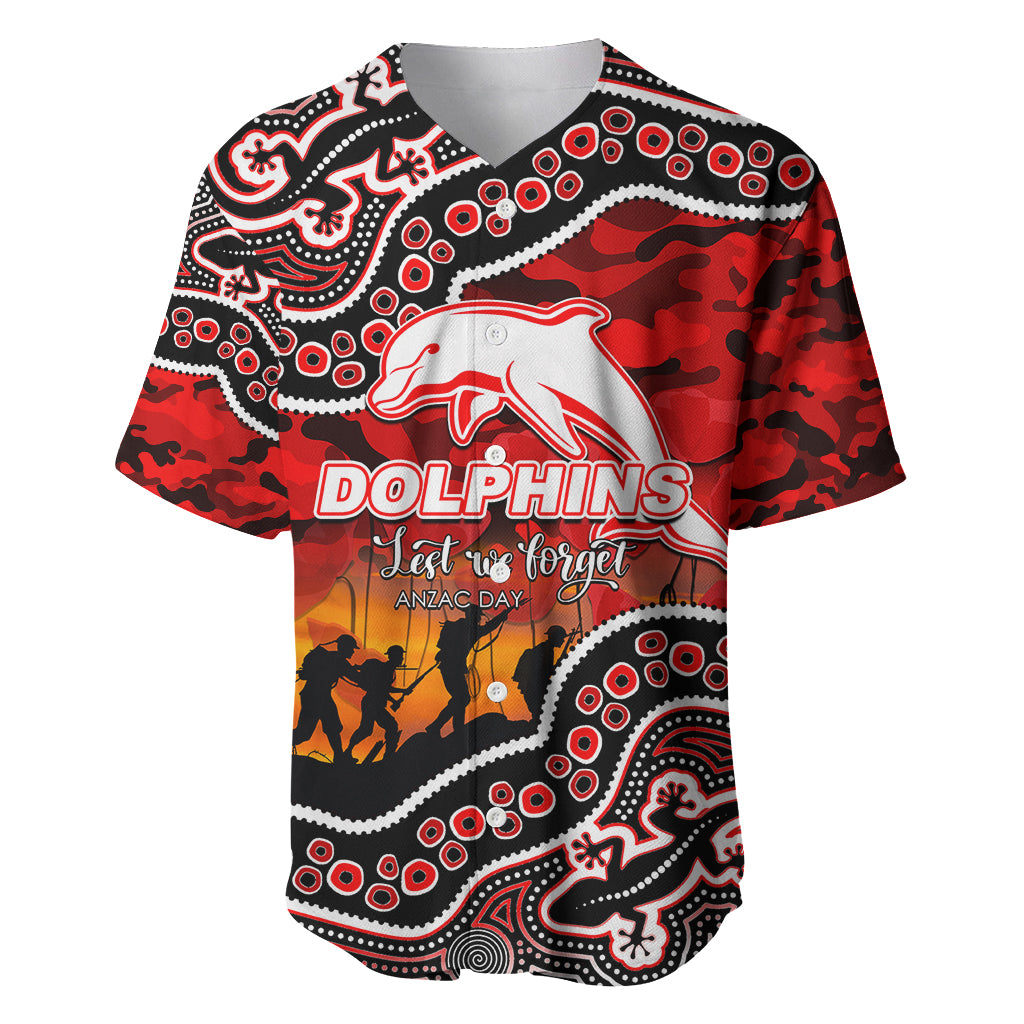 custom-personalised-anzac-day-nrl-dolphins-baseball-jersey-aboriginal-lizard-patterns