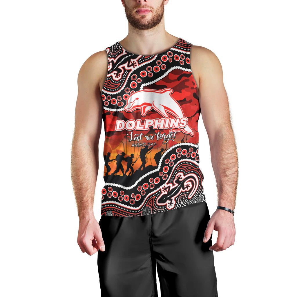 custom-personalised-anzac-day-nrl-dolphins-men-tank-top-aboriginal-lizard-patterns