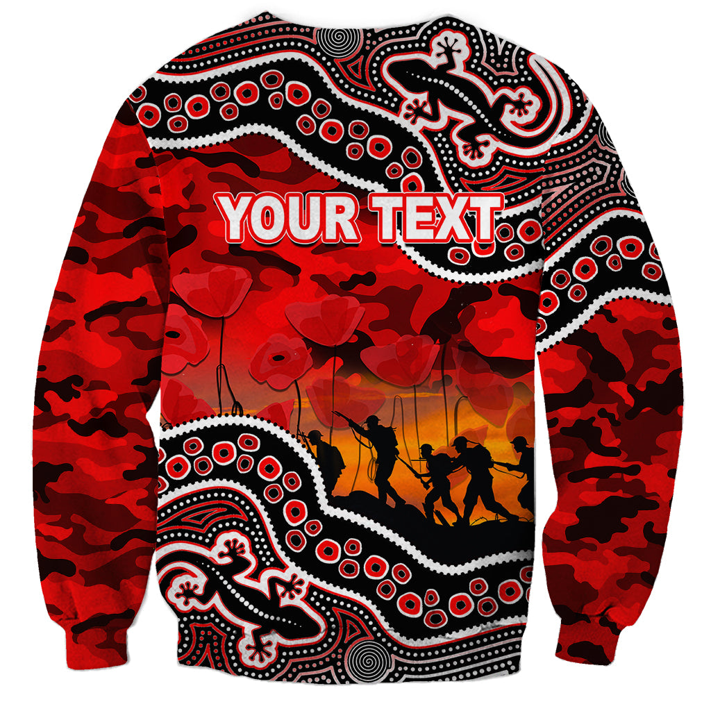 custom-personalised-anzac-day-nrl-dolphins-sweatshirt-aboriginal-lizard-patterns