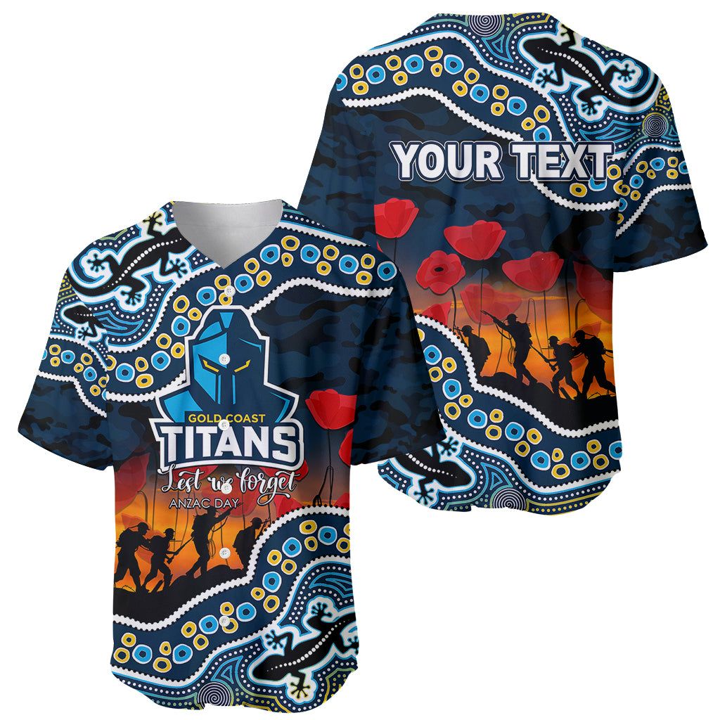 custom-personalised-anzac-day-nrl-titans-baseball-jersey-aboriginal-lizard-patterns