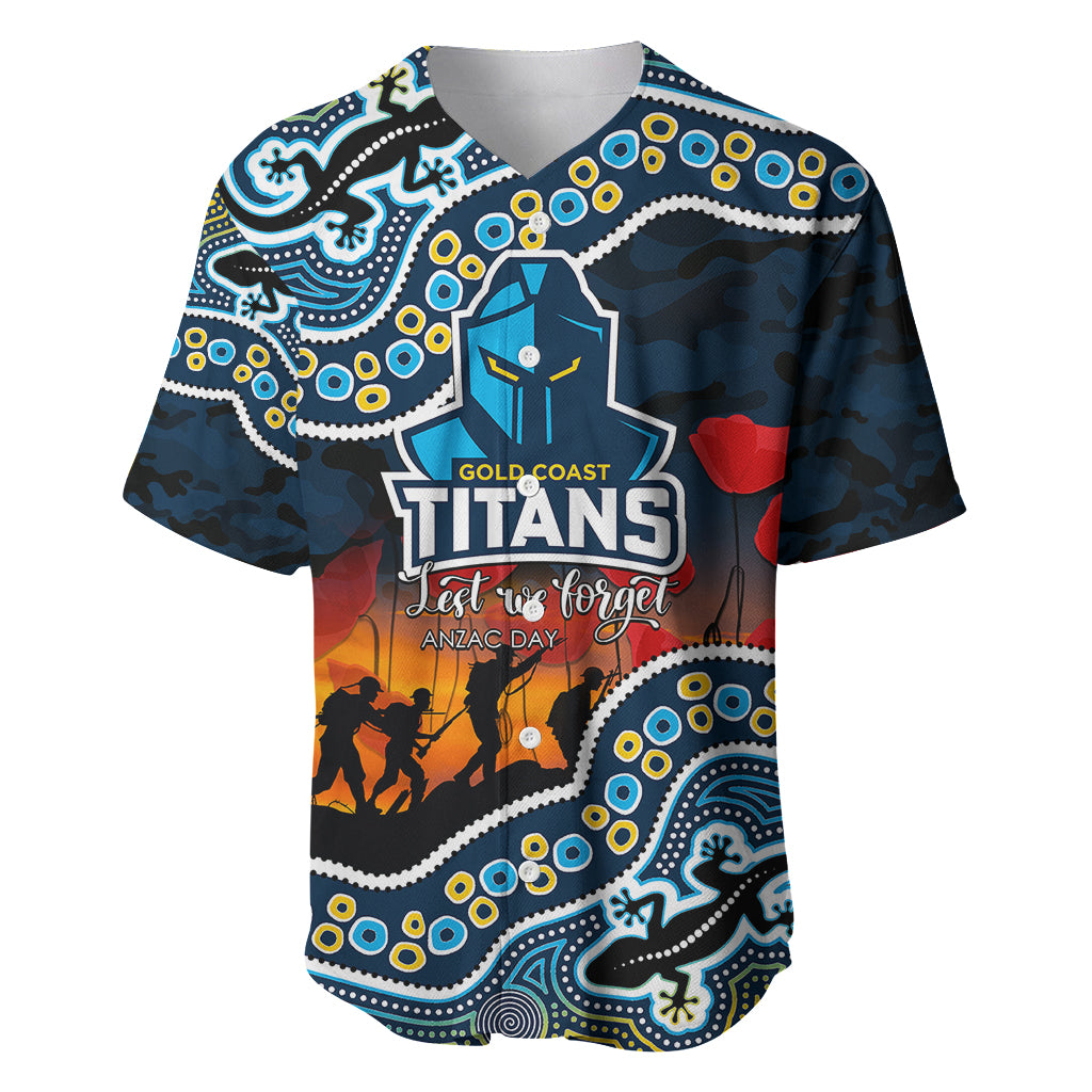 custom-personalised-anzac-day-nrl-titans-baseball-jersey-aboriginal-lizard-patterns