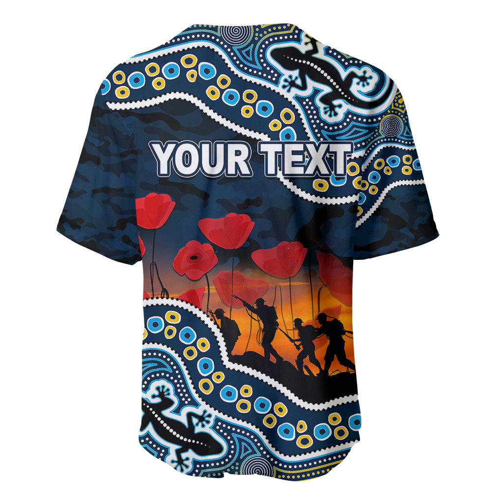 custom-personalised-anzac-day-nrl-titans-baseball-jersey-aboriginal-lizard-patterns