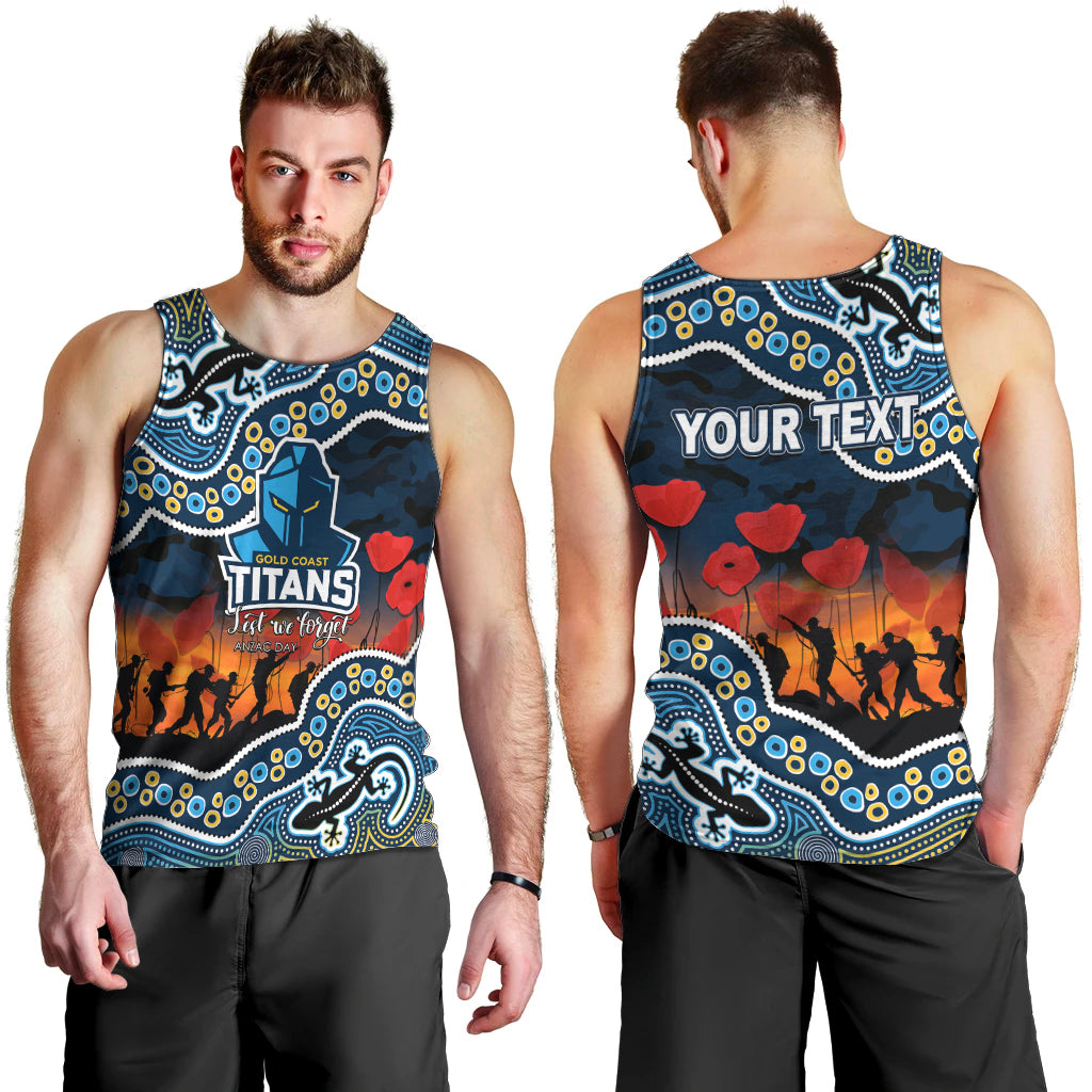 custom-personalised-anzac-day-nrl-titans-men-tank-top-aboriginal-lizard-patterns