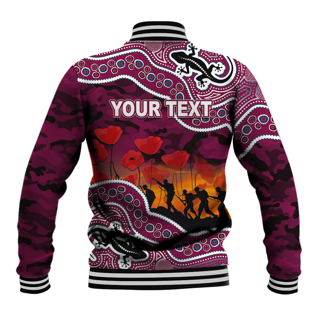 custom-personalised-anzac-day-nrl-sea-eagles-baseball-jacket-aboriginal-lizard-patterns