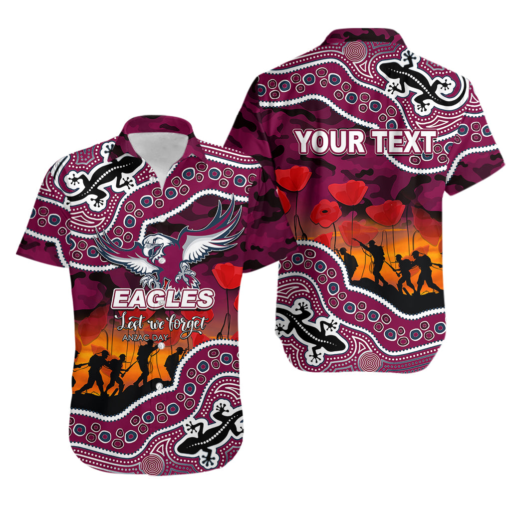 custom-personalised-anzac-day-nrl-sea-eagles-hawaiian-shirt-aboriginal-lizard-patterns