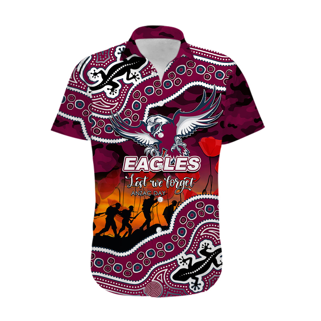 custom-personalised-anzac-day-nrl-sea-eagles-hawaiian-shirt-aboriginal-lizard-patterns