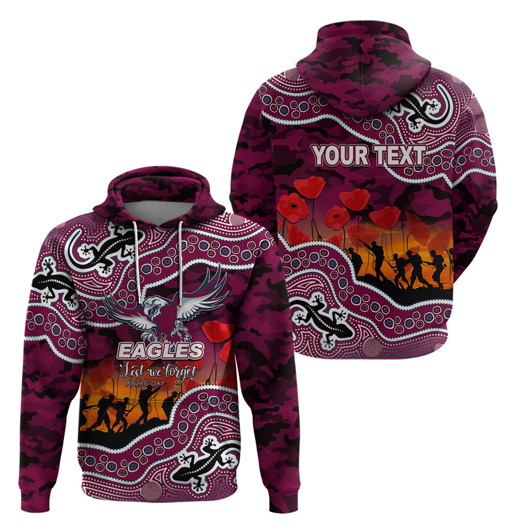 custom-personalised-anzac-day-nrl-sea-eagles-hoodie-aboriginal-lizard-patterns