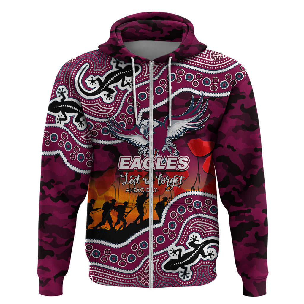 custom-personalised-anzac-day-nrl-sea-eagles-hoodie-aboriginal-lizard-patterns