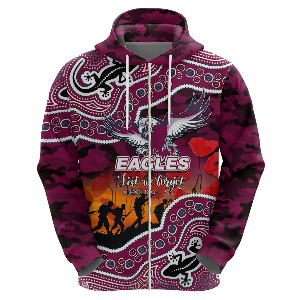 custom-personalised-anzac-day-nrl-sea-eagles-hoodie-aboriginal-lizard-patterns