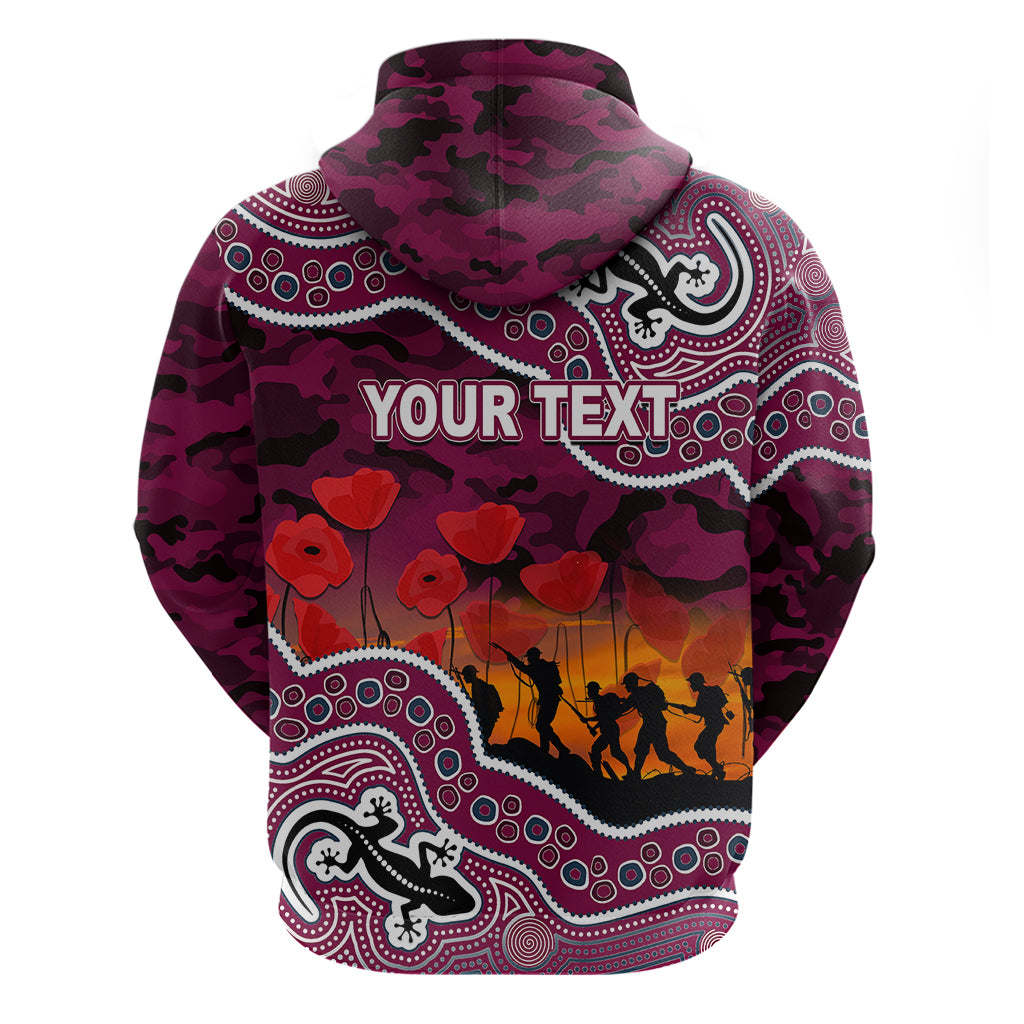 custom-personalised-anzac-day-nrl-sea-eagles-hoodie-aboriginal-lizard-patterns