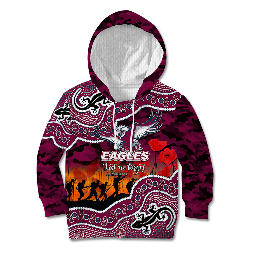 custom-personalised-anzac-day-nrl-sea-eagles-kid-hoodie-aboriginal-lizard-patterns