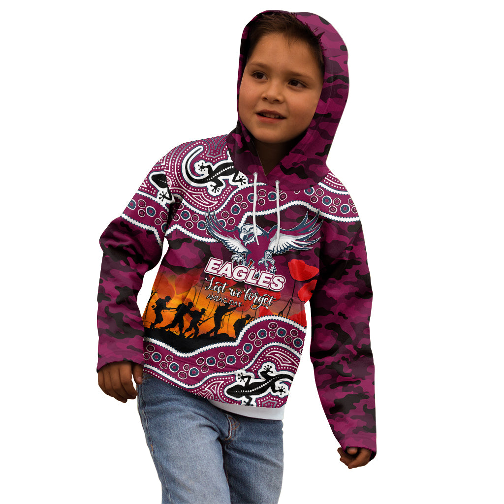 custom-personalised-anzac-day-nrl-sea-eagles-kid-hoodie-aboriginal-lizard-patterns