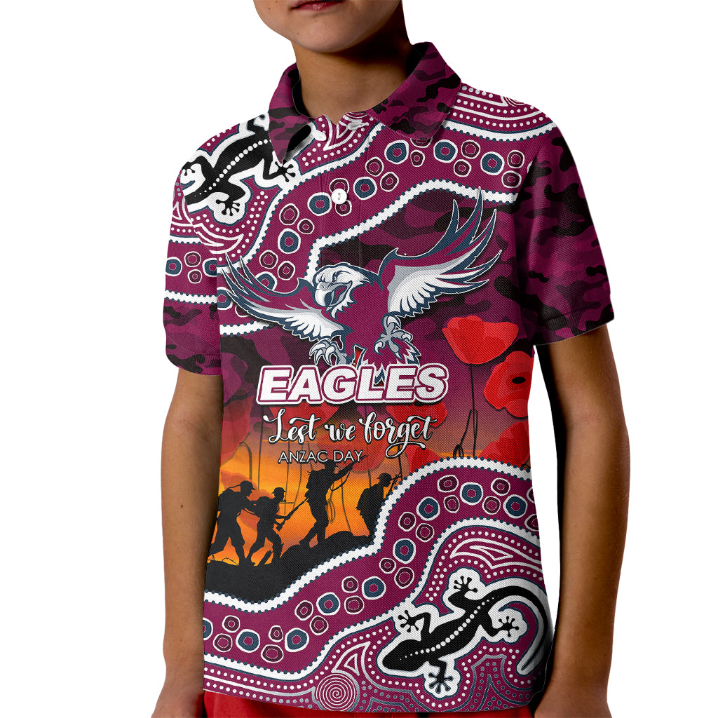 custom-personalised-anzac-day-nrl-sea-eagles-kid-polo-shirt-aboriginal-lizard-patterns