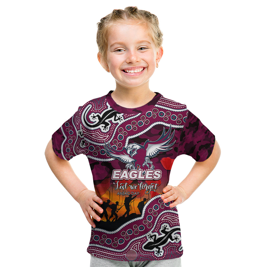 custom-personalised-anzac-day-nrl-sea-eagles-kid-t-shirt-aboriginal-lizard-patterns