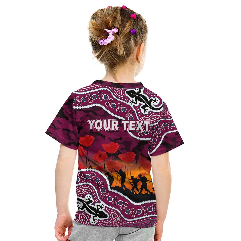 custom-personalised-anzac-day-nrl-sea-eagles-kid-t-shirt-aboriginal-lizard-patterns