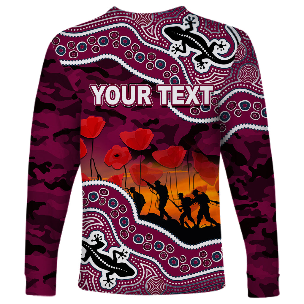 custom-personalised-anzac-day-nrl-sea-eagles-long-sleeve-shirt-aboriginal-lizard-patterns