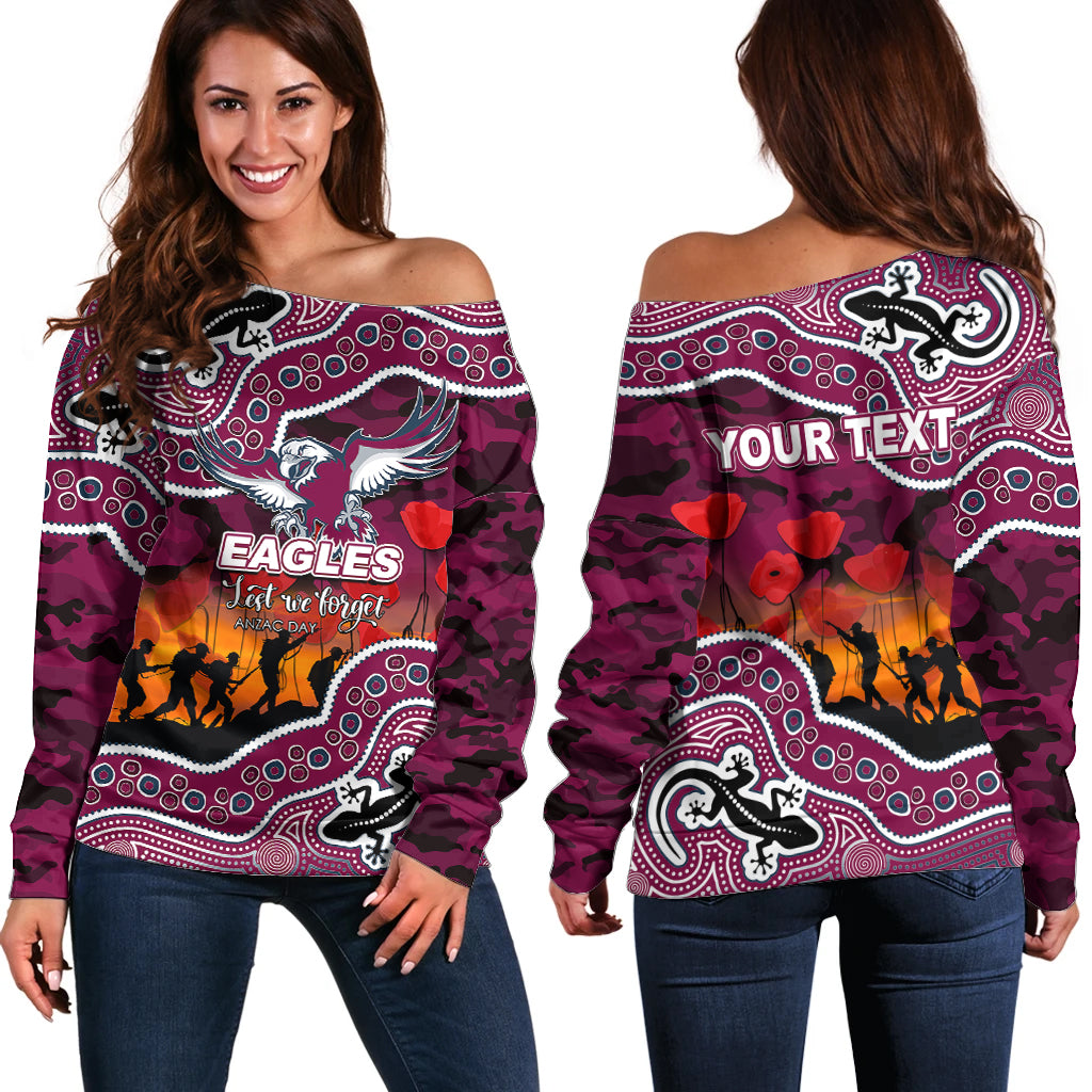 custom-personalised-anzac-day-nrl-sea-eagles-off-shoulder-sweater-aboriginal-lizard-patterns