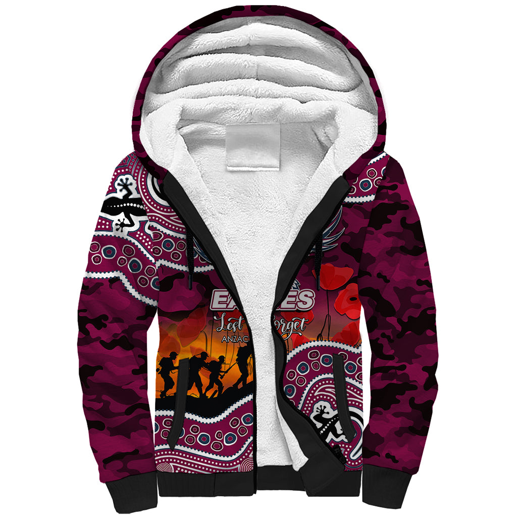 custom-personalised-anzac-day-nrl-sea-eagles-sherpa-hoodie-aboriginal-lizard-patterns