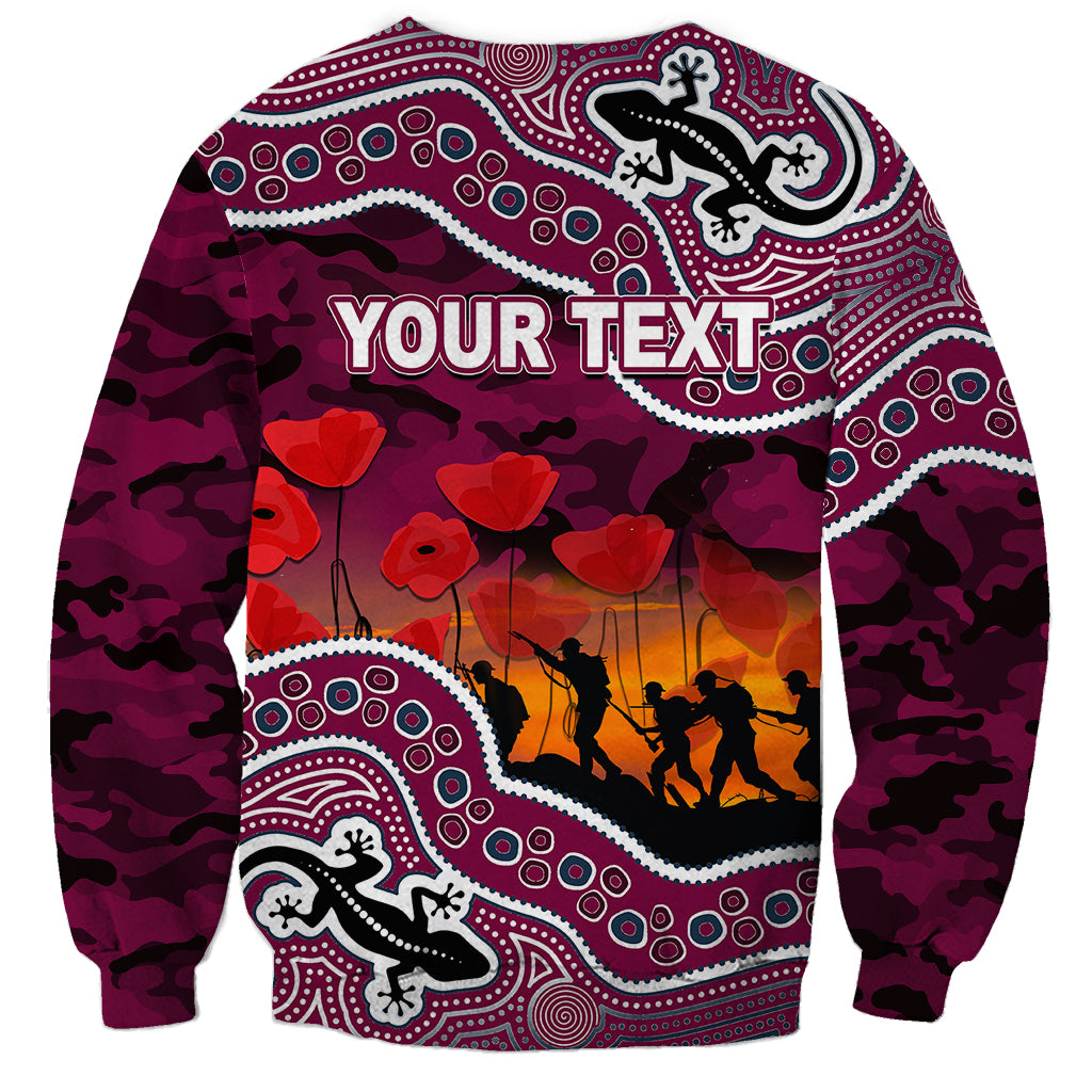 custom-personalised-anzac-day-nrl-sea-eagles-sweatshirt-aboriginal-lizard-patterns