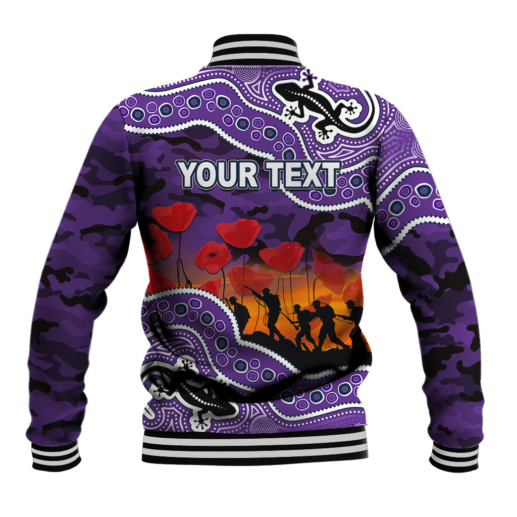 custom-personalised-anzac-day-nrl-storm-baseball-jacket-aboriginal-lizard-patterns